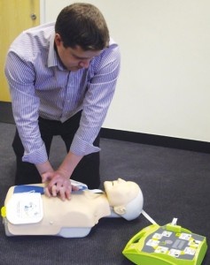 Should I install a defibrillator on my company premises?
