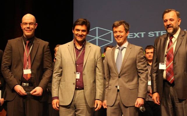 Teleskin wins Europe’s biggest entrepreneur prize
