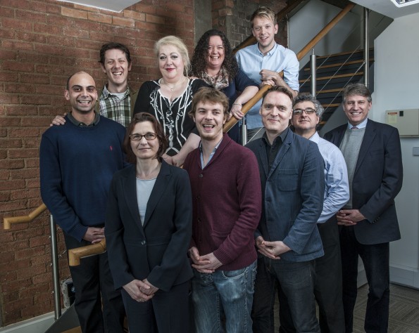 ERP staff pictured at their offices in Chiswick pix and copyright Nick Cunard