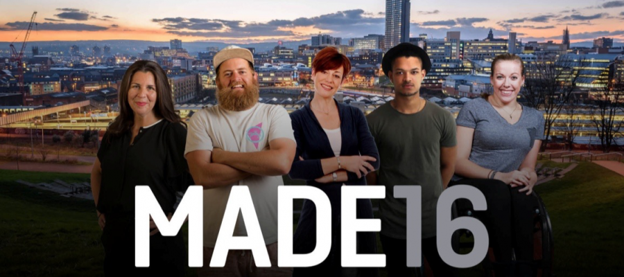 Pitch for six-figure sum investment LIVE at Sheffield’s MADE16