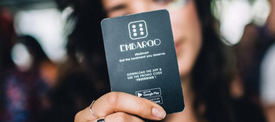 Embargo App Disrupts Hospitality Industry with Style