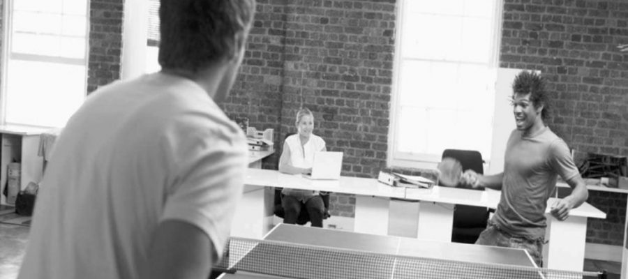 Ping Pong is Not Just For Silicon Valley Startups
